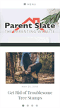 Mobile Screenshot of parentslate.com